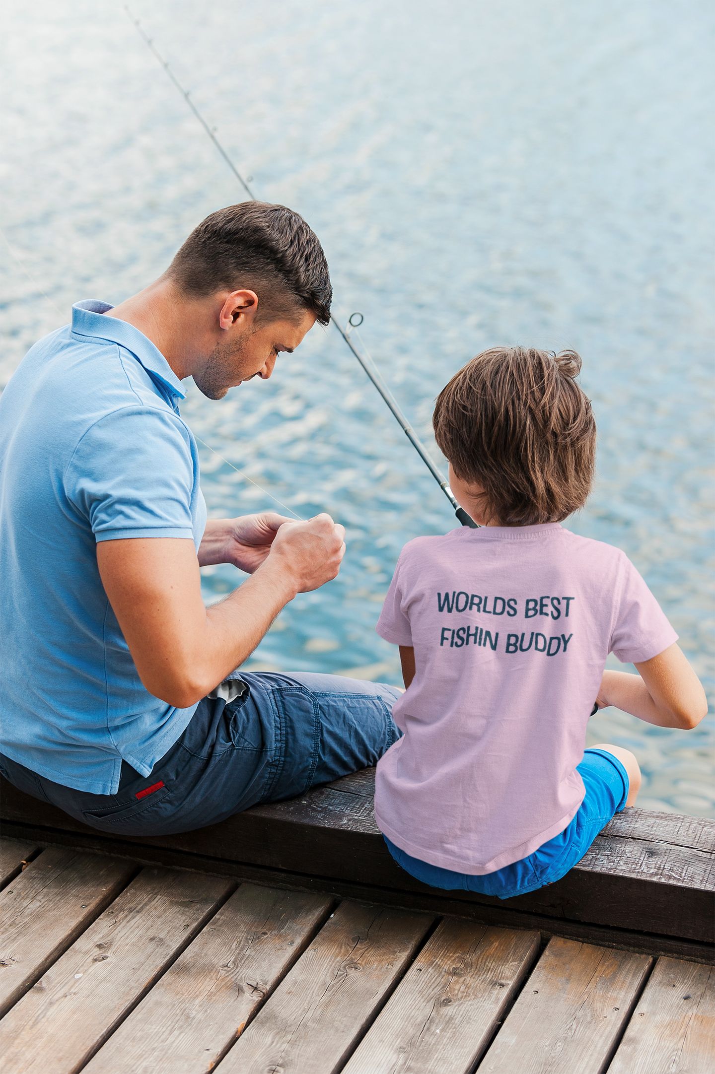 World's Best Fishin' Buddy Youth Tee