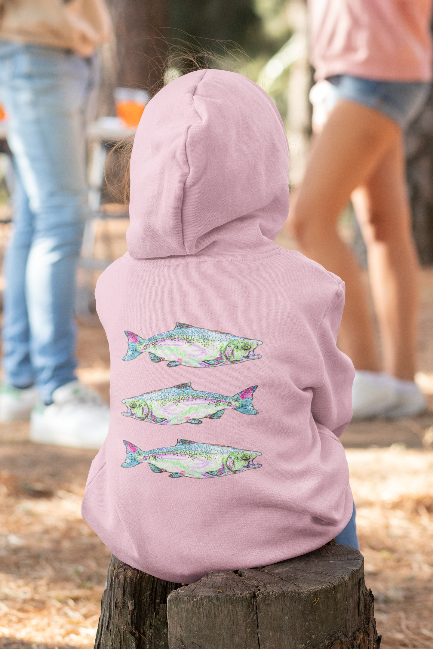 World's Best Fishin' Buddy Youth Hoodie