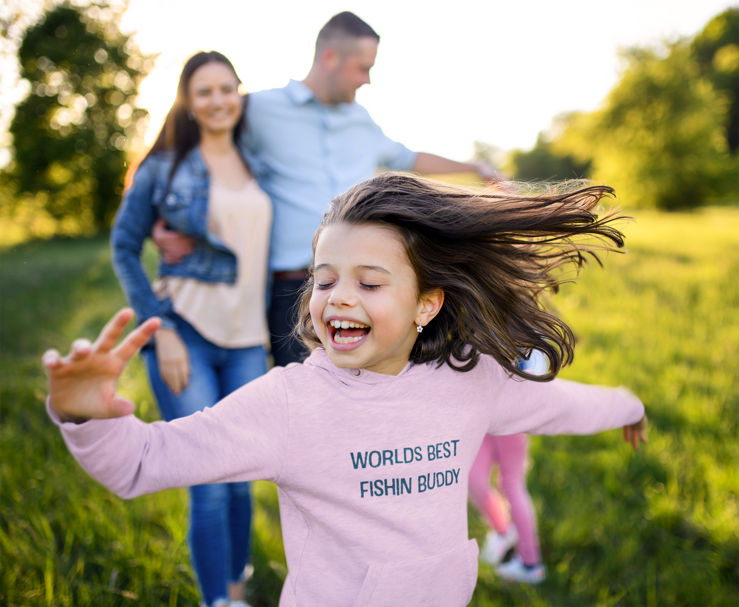 World's Best Fishin' Buddy Youth Hoodie