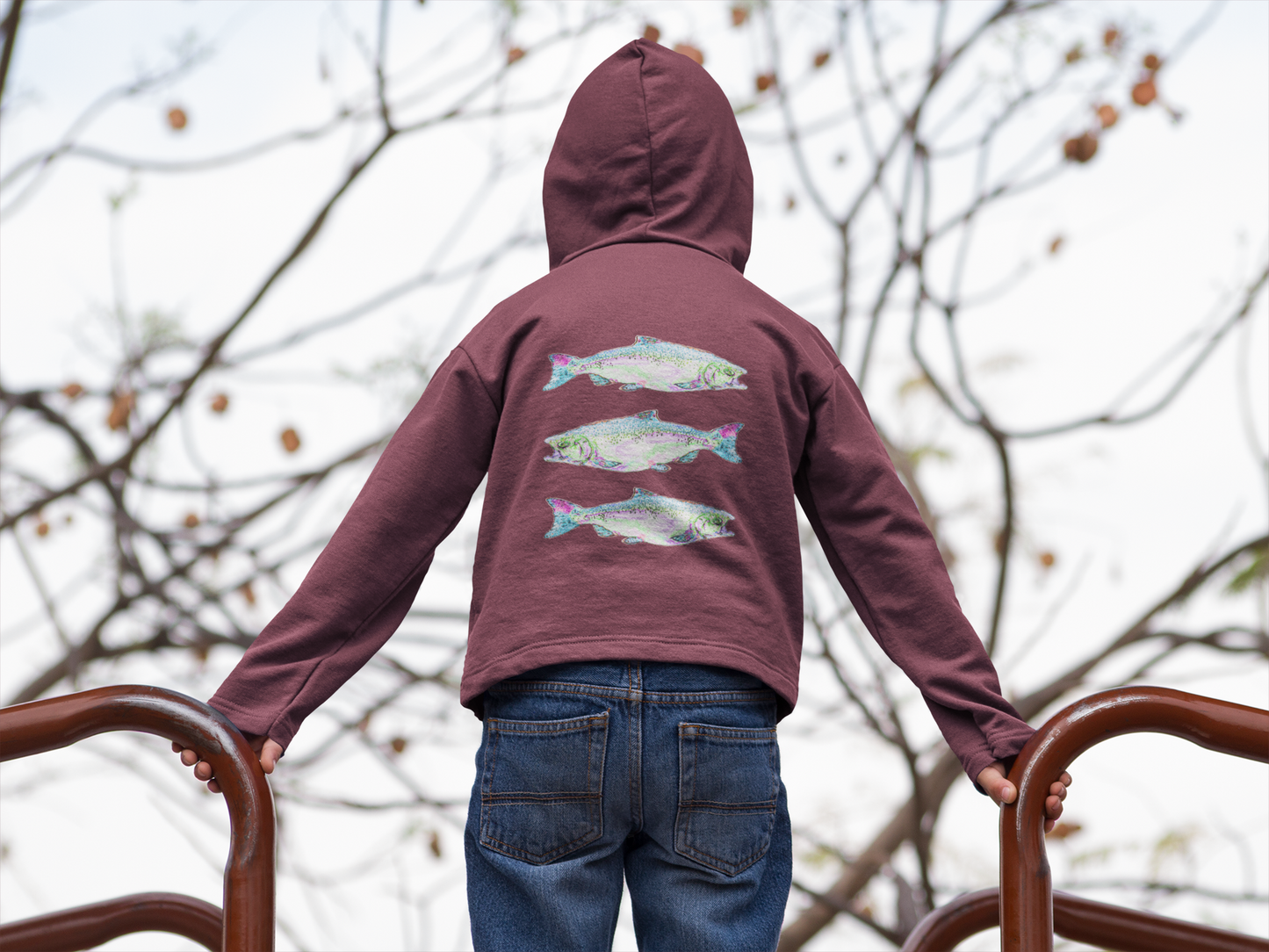 World's Best Fishin' Buddy Youth Hoodie