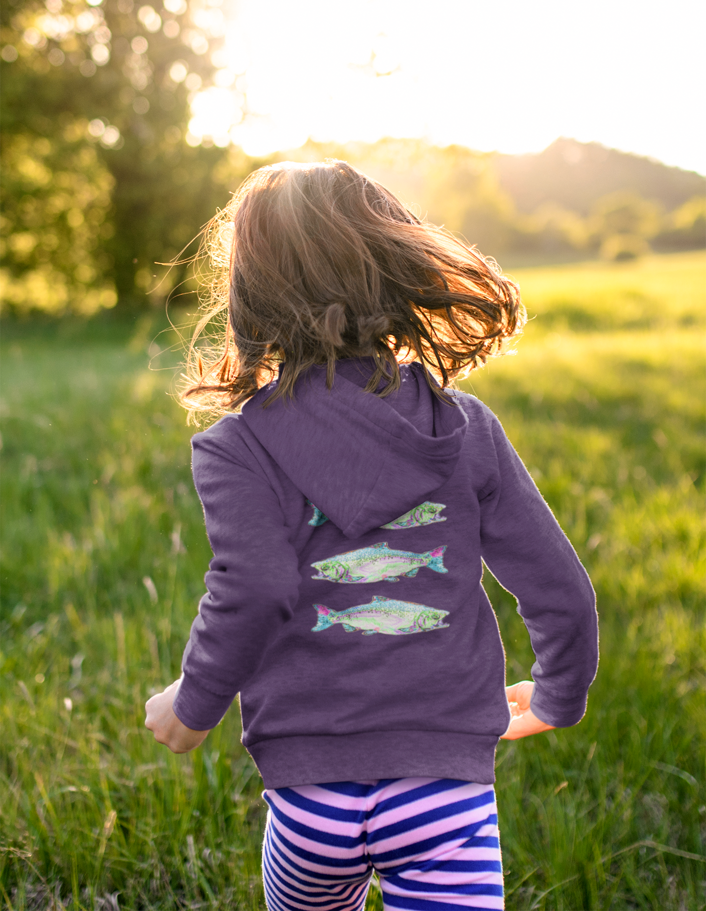 World's Best Fishin' Buddy Youth Hoodie